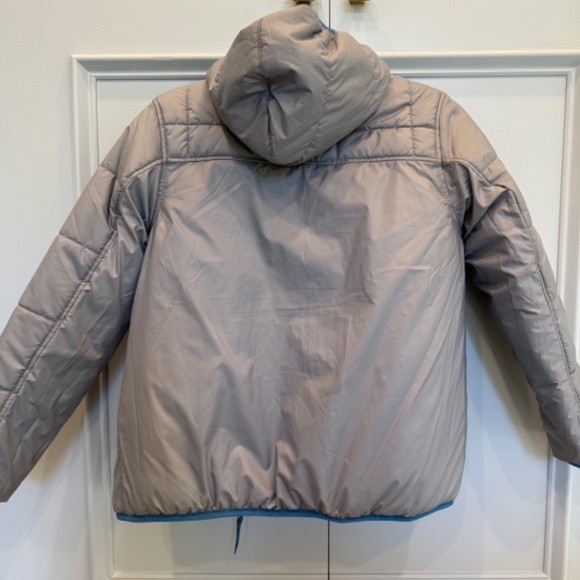 Boys North Face Reversible Shasta Full-zip Hooded Jacket - Picture 4 of 5